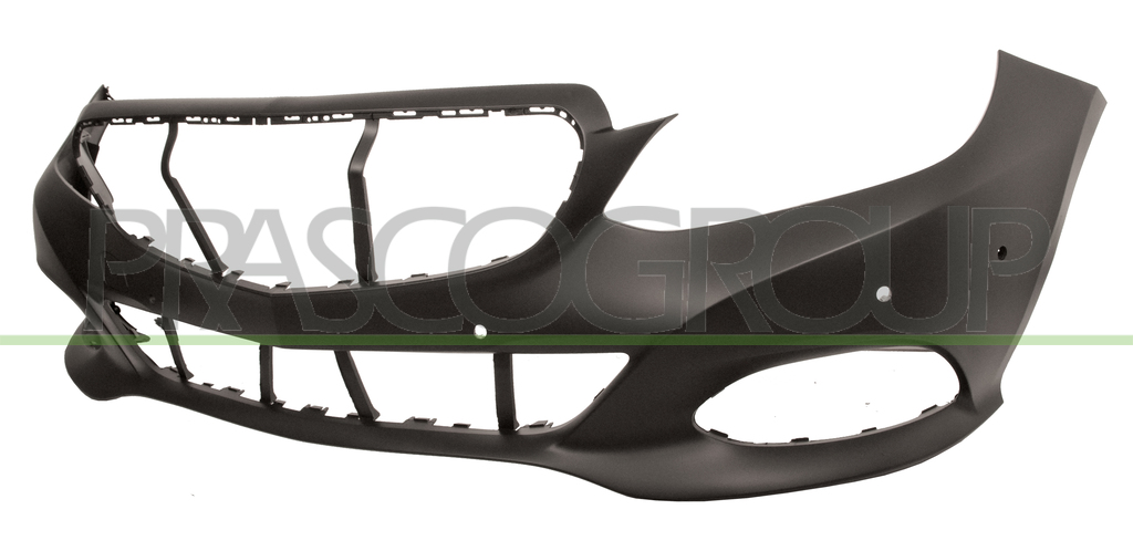 FRONT BUMPER-PRIMED-WITH PDC-WITH PARK ASSIST HOLES+SENSOR HOLDERS-WITH TOW HOOK COVER MOD. SPORT