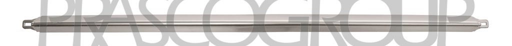 MOLDURA CENTRAL PARACHOQUES TRASERO-PLATA - MOD. E63 AMG