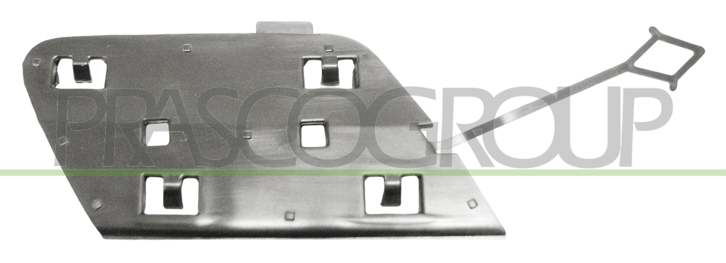 REAR TOW HOOK COVER SUPPORT 4 DOOR MOD. AMG