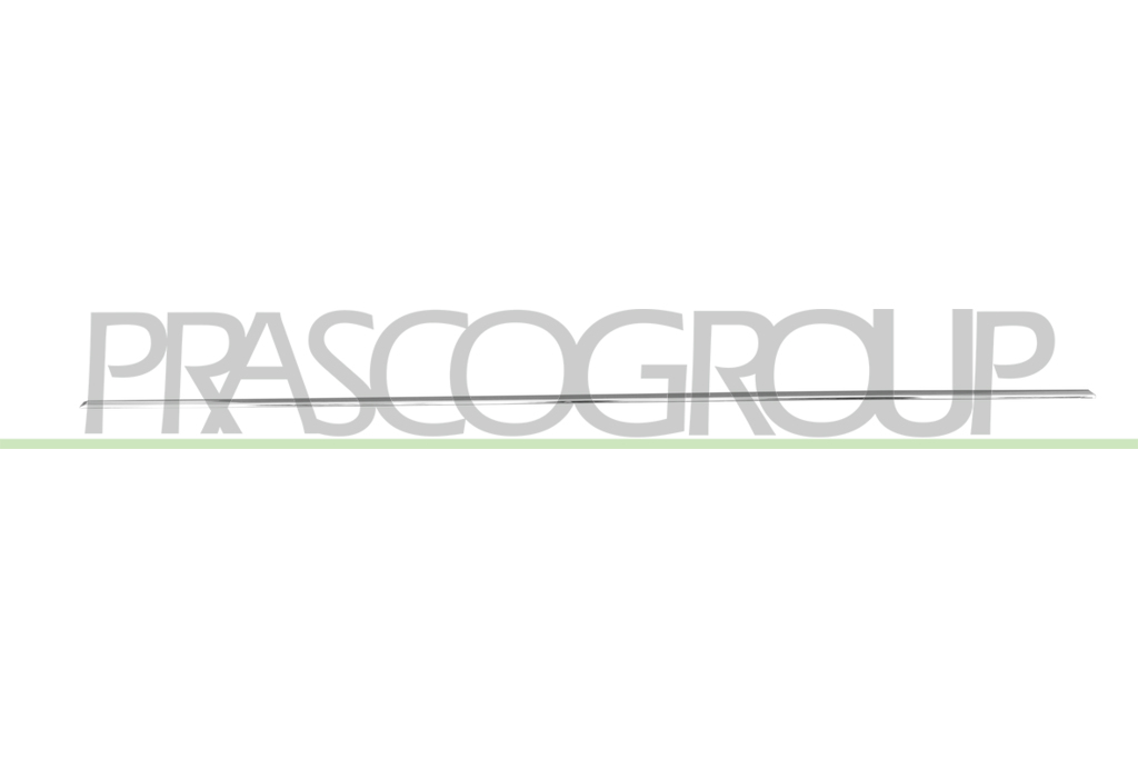 PROFILO PORTA ANTERIORE SINISTRA-CROMATO