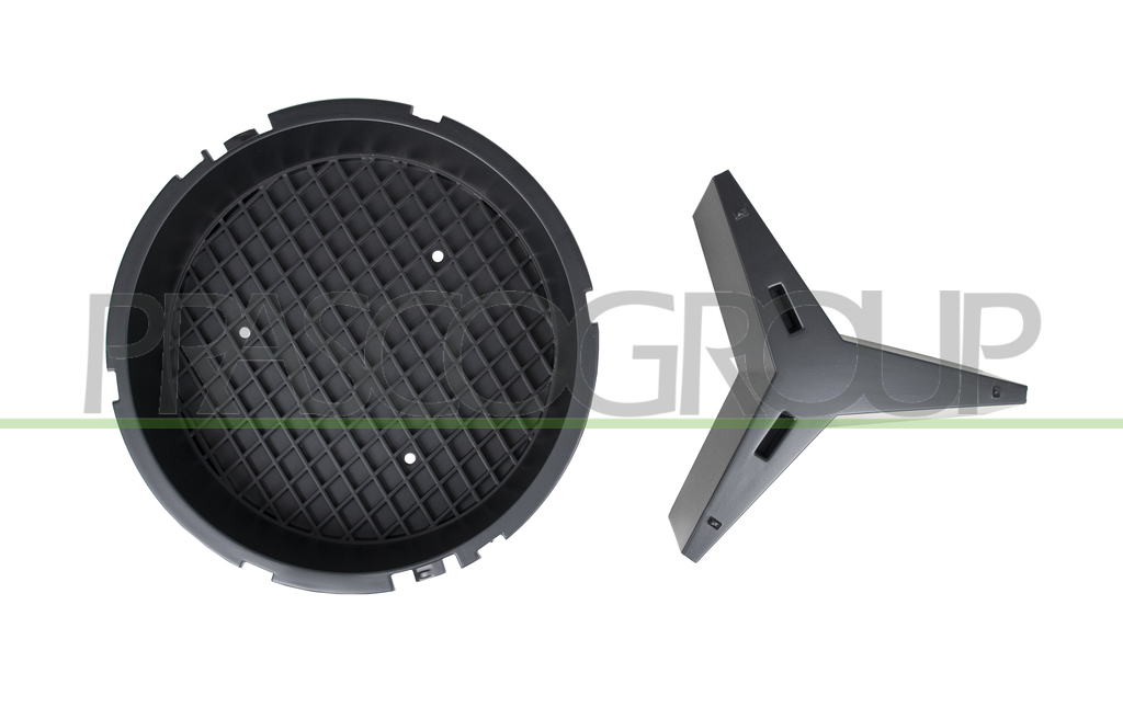 RADIATOR GRILLE EMBLEM SUPPORT