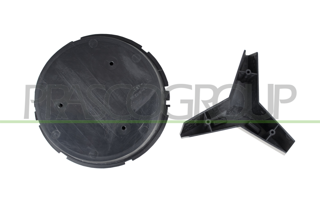 RADIATOR GRILLE EMBLEM SUPPORT