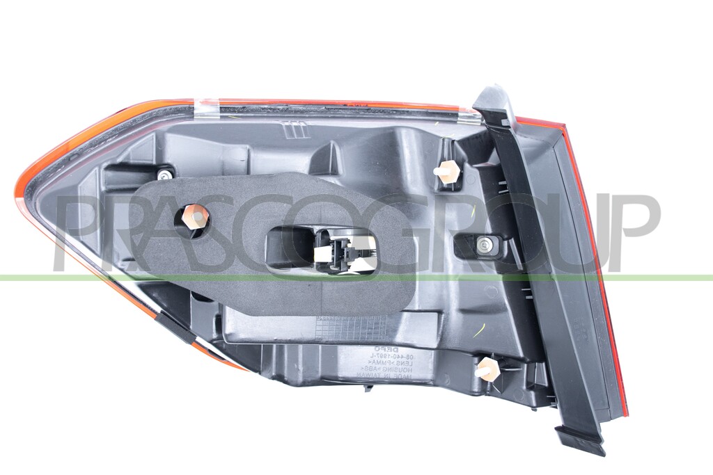 PILOTO TRASERO DERECHO EXTERIOR-BASE OSCURA-LED MOD. FAMILIAR