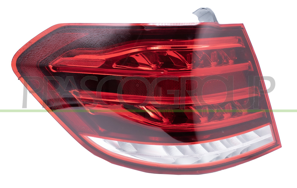 FEU D'AILE ARRIERE GAUCHE-AVEC PORTE LAMPE-FOND NOIR-LED MOD. BREAK