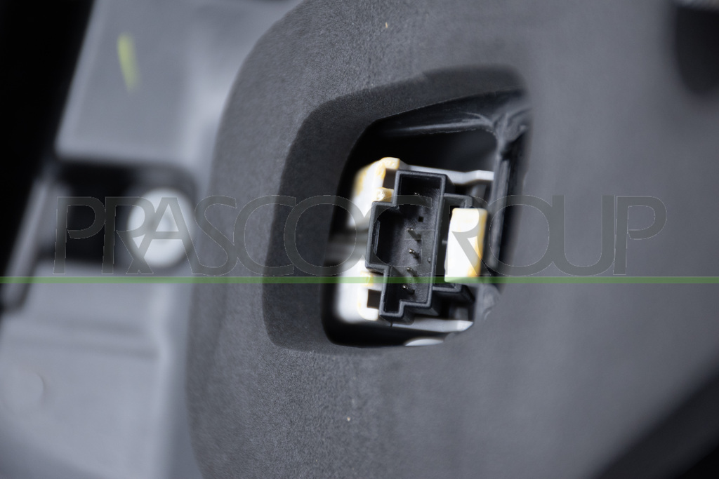 FEU D'AILE ARRIERE GAUCHE-AVEC PORTE LAMPE-FOND NOIR-LED MOD. BREAK