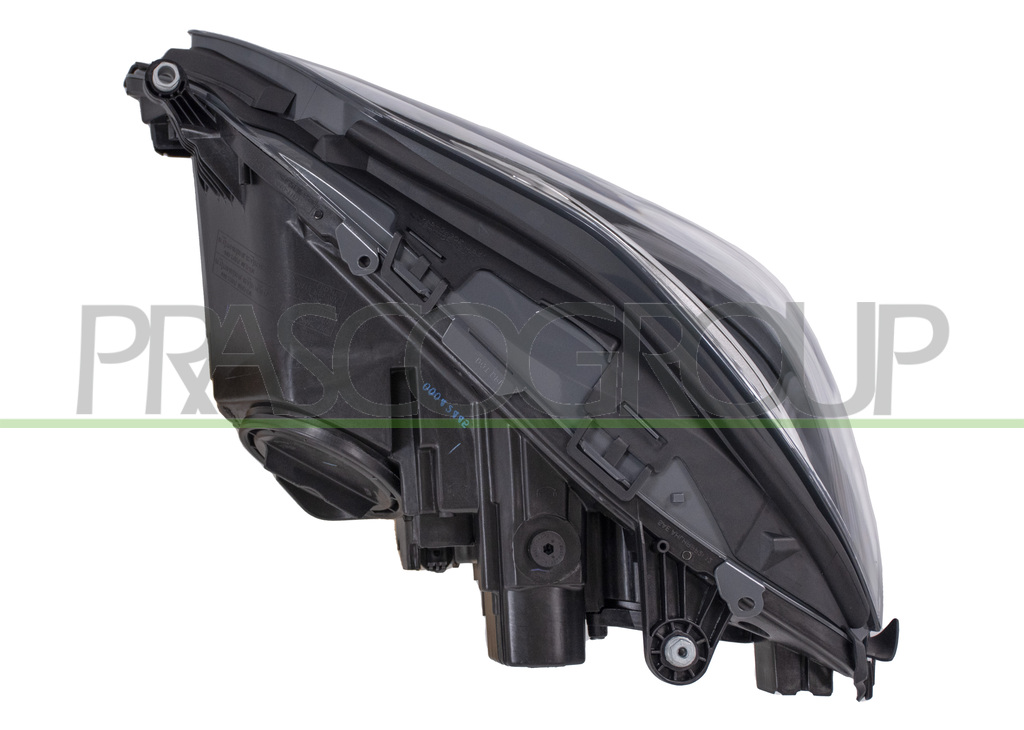 OPTICA DERECHA H7+PSY24W ELECTRICA-CON MOTOR-LED