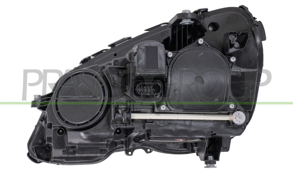 OPTICA DERECHA H7+PSY24W ELECTRICA-CON MOTOR-LED