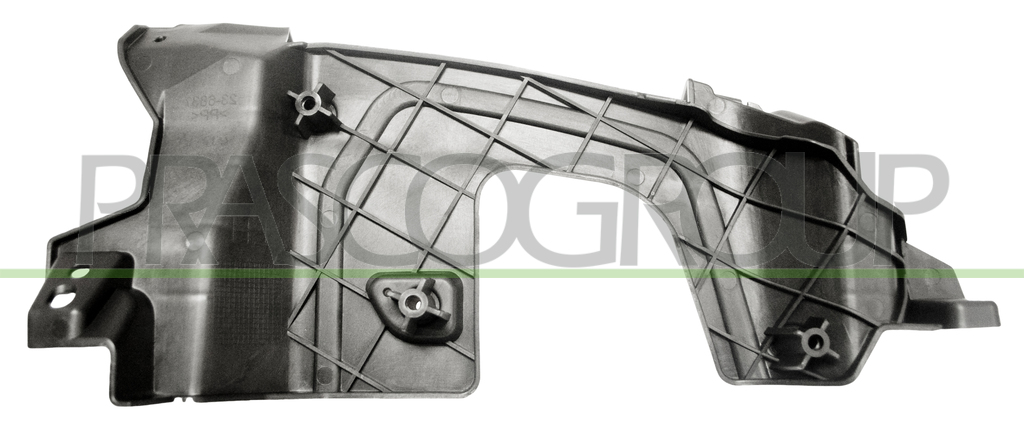 SUPPORTO CORNICE TUBO SCARICO DESTRO MOD. AMG