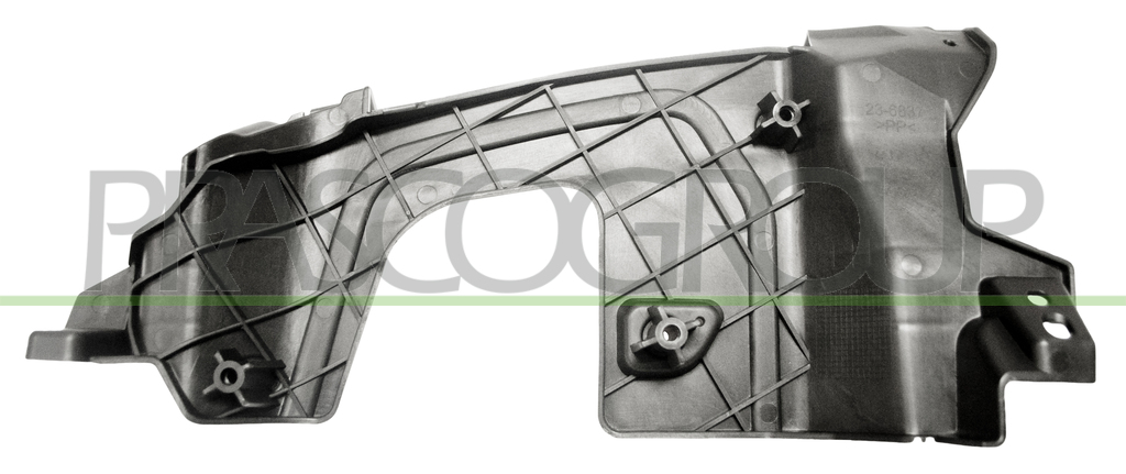 EXHAUST FRAME SUPPORT LEFT MOD. AMG