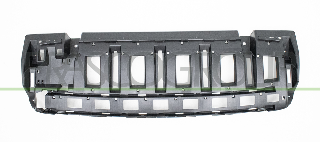 SOPORTE CENTRAL PARACHOQUES TRASERO-PLASTICO MOD. FAMILIAR-AMG/CARBON