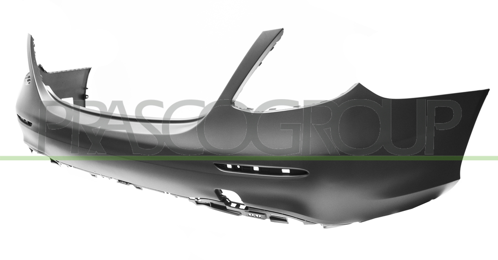 PARAURTI POSTERIORE-CON PRIMER-CON TRACCE PDC E PARK ASSIST MOD. 4 PORTE AMG