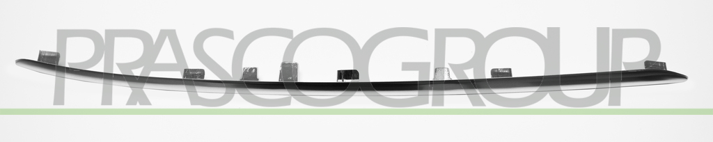 FRONT BUMPER MOLDING GRILL-LEFT-UPPER-CHROME MOD. AMG