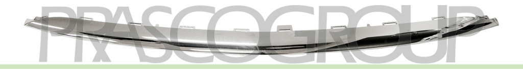 FRONT BUMPER MOLDING-CENTRE-CHROME MOD. AMG