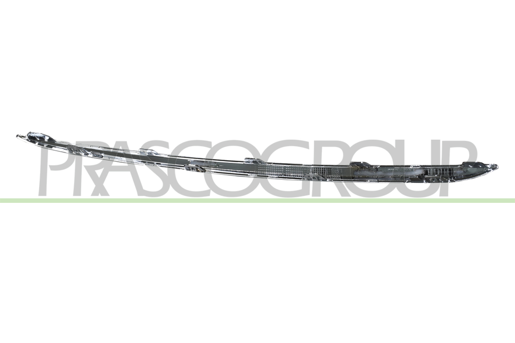 MOLDURA IZQUIERDA PARACHOQUES TRASERO-CROMADA MOD. LUXURY