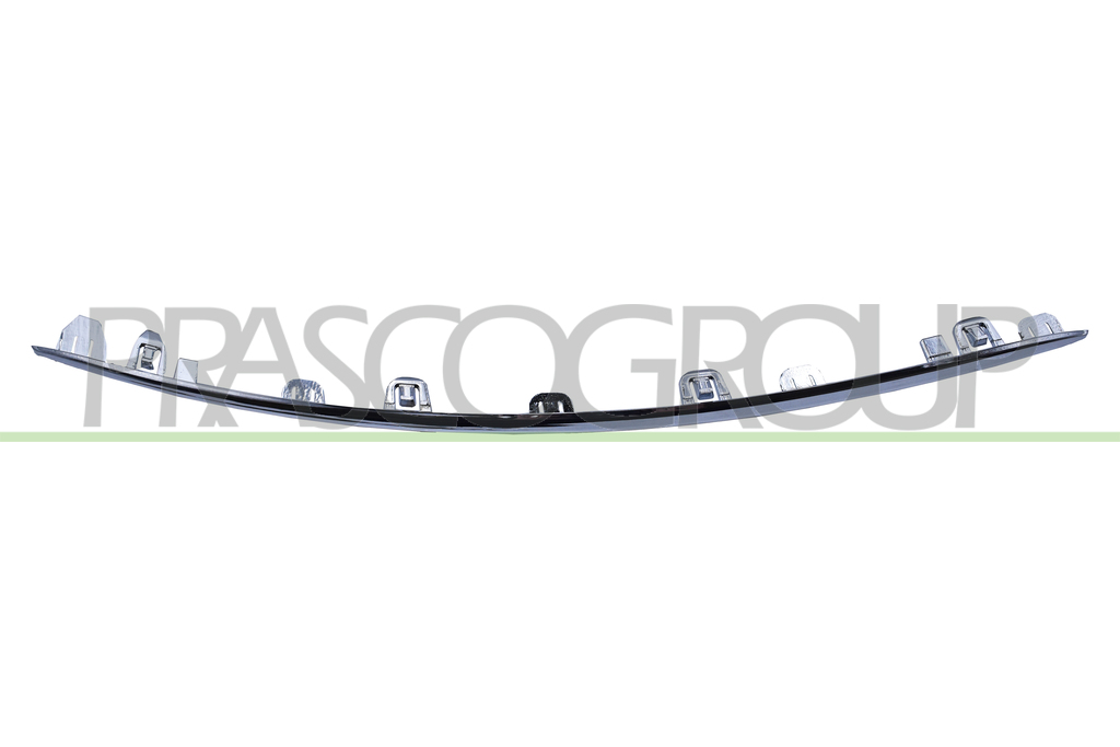 MOLDURA IZQUIERDA PARACHOQUES TRASERO-CROMADA MOD. LUXURY
