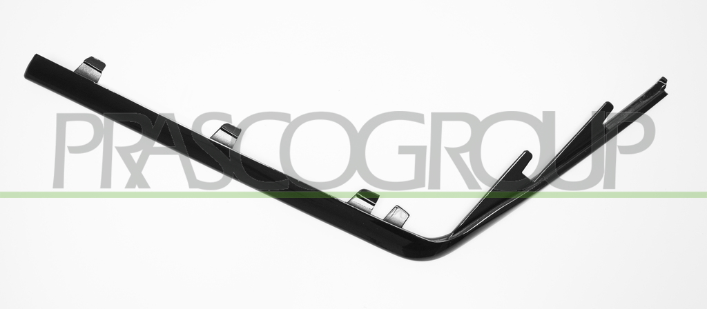 REAR SPOILER MOLDING-RIGHT-BLACK-GLOSSY MOD. 4 DOOR AMG