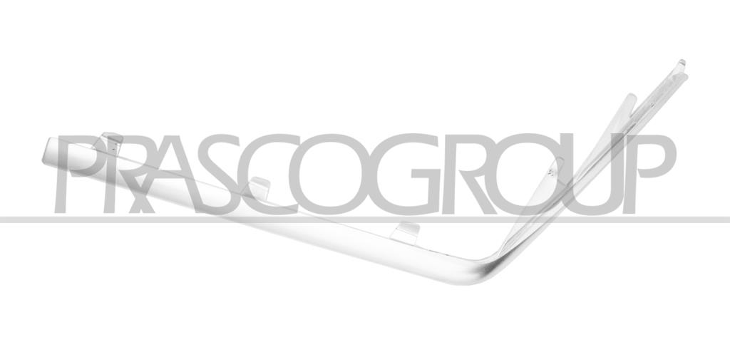 REAR SPOILER MOLDING-RIGHT-CHROME MOD. 4 DOOR AMG