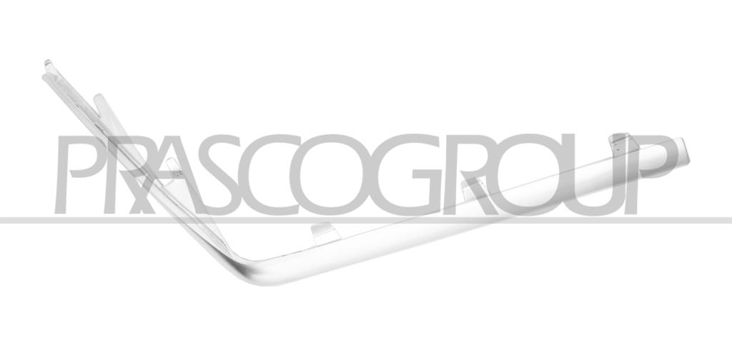 MODANATURA SINISTRA SPOILER PARAURTI POSTERIORE-CROMATA MOD. 4 PORTE AMG