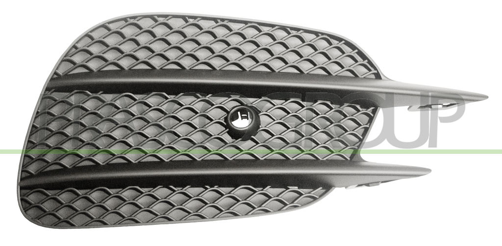 BUMPER GRILLE RIGHT-BLACK-WITH PDC+SENSOR HOLDER MOD. AMG