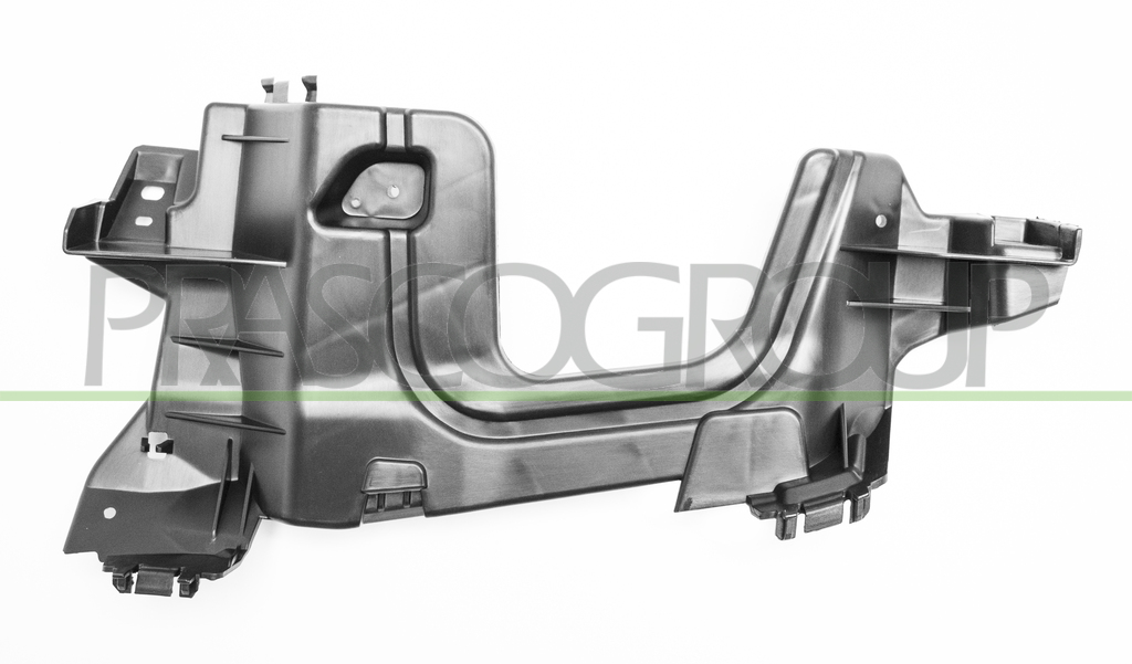 EXHAUST FRAME SUPPORT LEFT MOD. AMG/CARBON