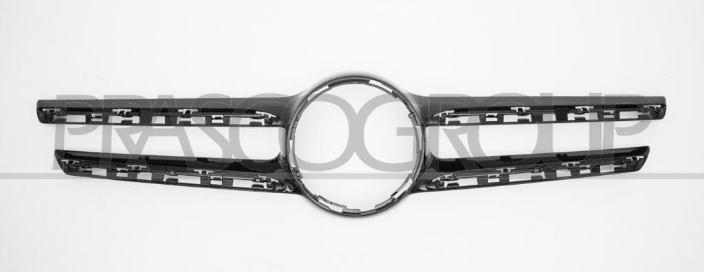MODANATURA GRIGLIA RADIATORE-NERA-LUCIDA MOD. AMG