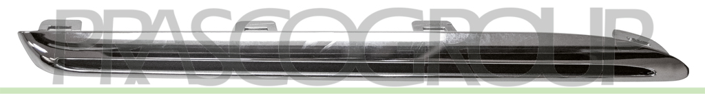 RADIATOR GRILLE MOLDING-RIGHT-UPPER-CHROME MOD. AMG