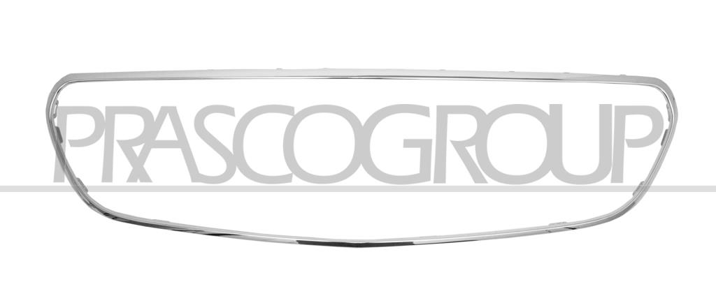 GRILLE FRAME-CHROME MOD. AMG
