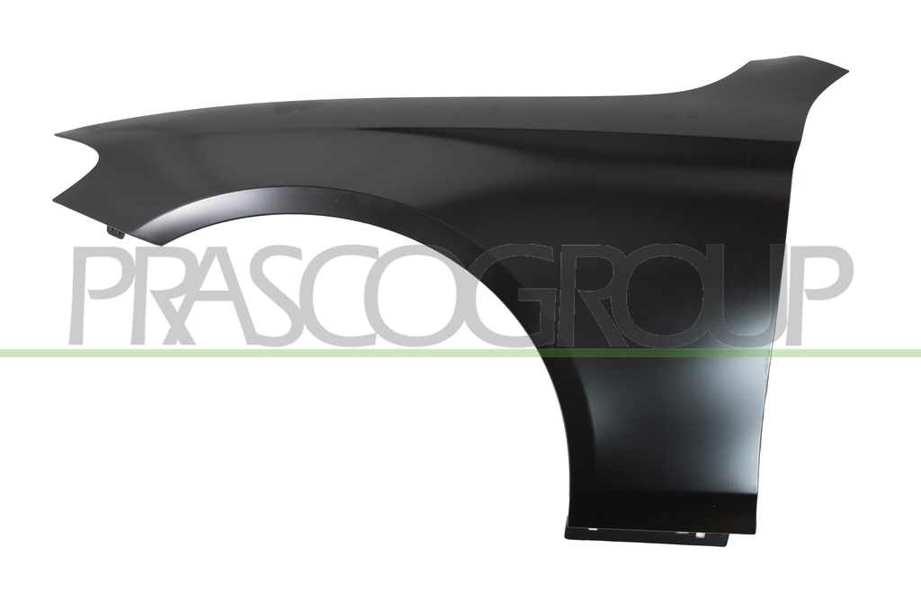 FRONT FENDER LEFT-ALUMINIUM