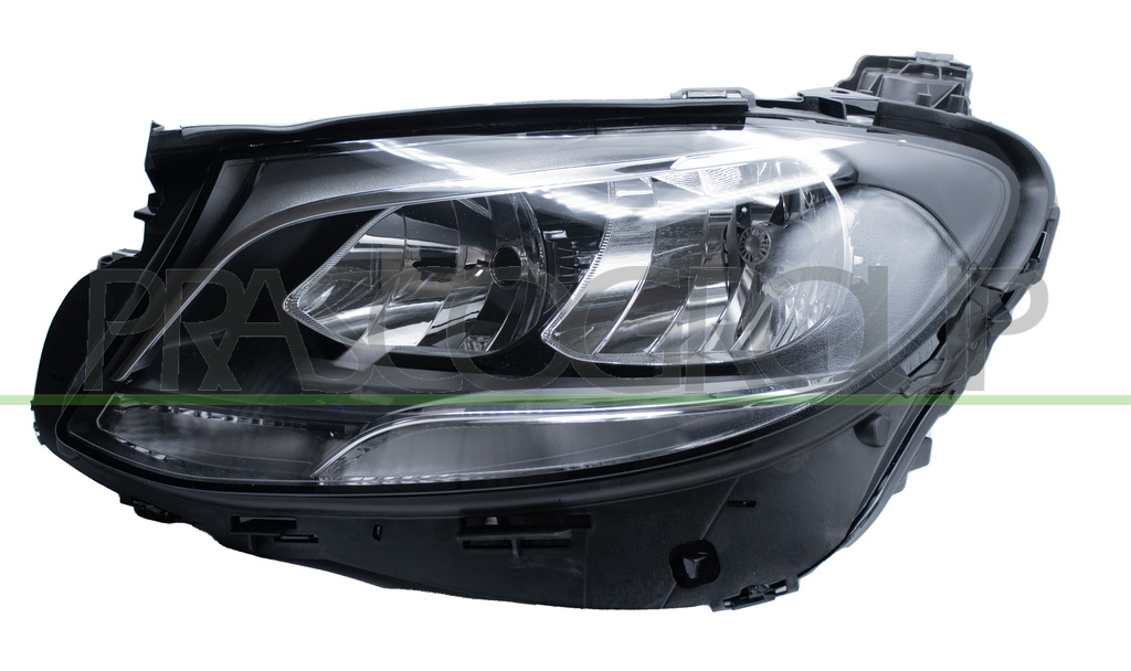 HEADLAMP LEFT H7+PY21-ELECTRIC-WITH MOTOR-LED-BLACK 