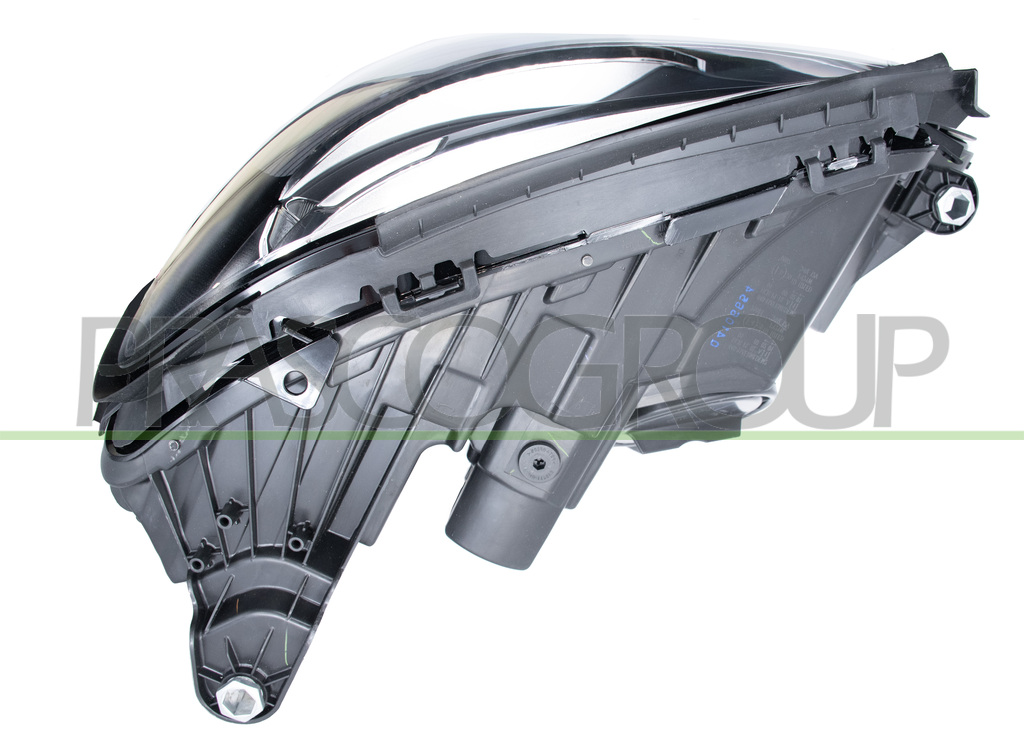 HEADLAMP LEFT H7+PY21-ELECTRIC-WITH MOTOR-LED-BLACK 