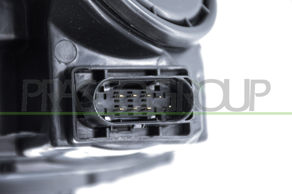 HEADLAMP LEFT H7+PY21-ELECTRIC-WITH MOTOR-LED-BLACK 