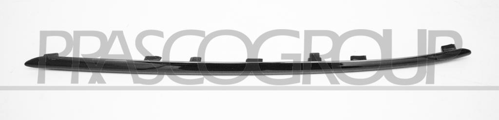 KUEHLERGITTERLEISTE-RECHTS-UNTEN-SCHWARZ-GLAENZEND MOD. NIGHT PACK