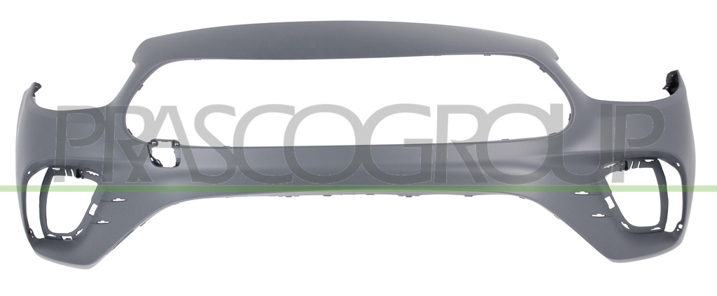 FRONT BUMPER-PRIMED-WITH CUTTING MARKS FOR PDC AND PARK ASSIST