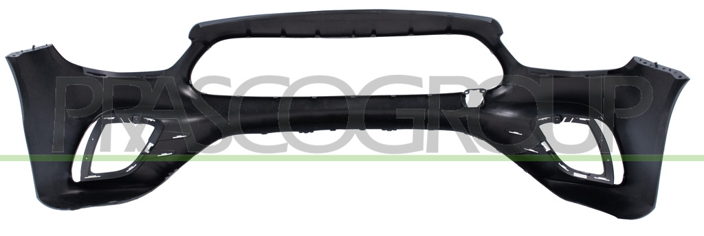 FRONT BUMPER-PRIMED-WITH CUTTING MARKS FOR PDC AND PARK ASSIST