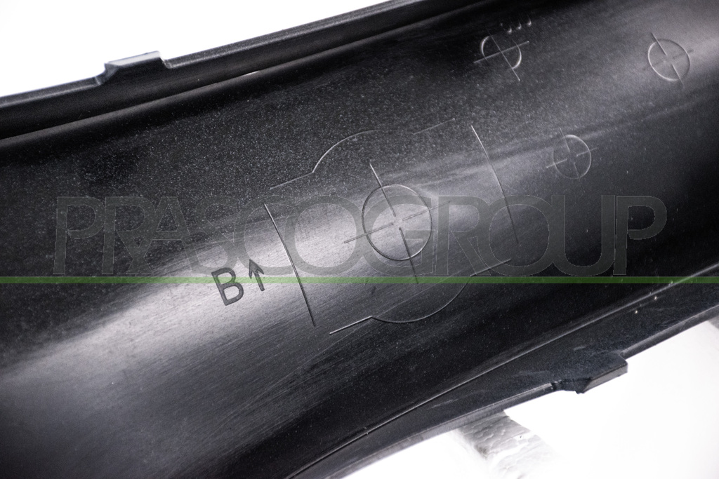 FRONT BUMPER-PRIMED-WITH CUTTING MARKS FOR PDC AND PARK ASSIST