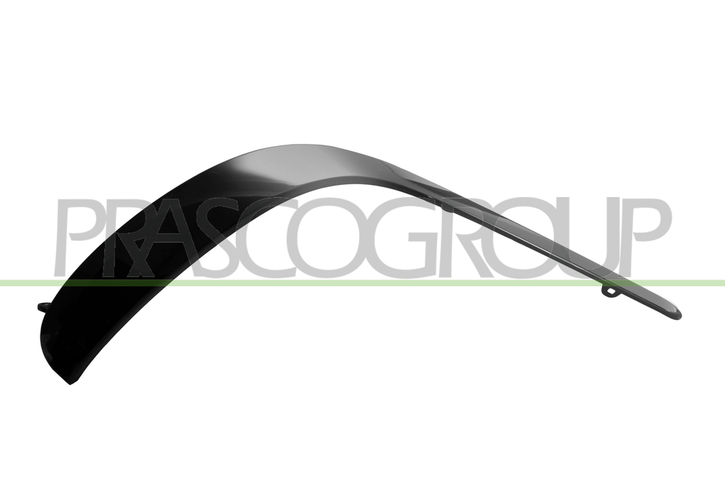 MOLDURA DERECHA PARACHOQUES DELANTERO-NEGRA/BRILLANTE MOD. E53 AMG