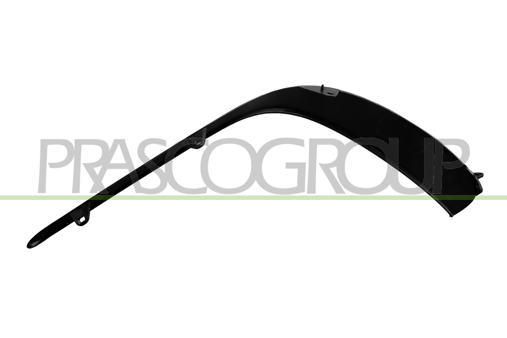 MOLDURA DERECHA PARACHOQUES DELANTERO-NEGRA/BRILLANTE MOD. E53 AMG