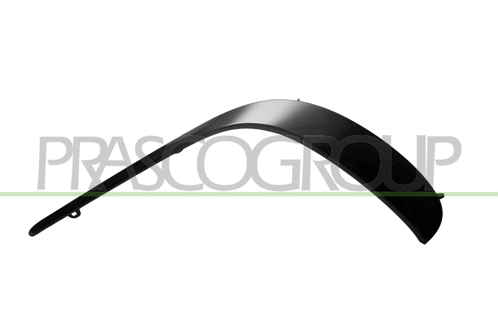 MOLDURA IZQUIERDA PARACHOQUES DELANTERO-NEGRA/BRILLANTE MOD. E53 AMG