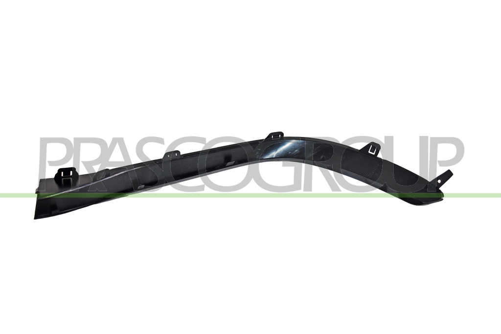 MODANATURA DESTRA PARAURTI ANTERIORE-NERA-LUCIDA MOD. E63 AMG