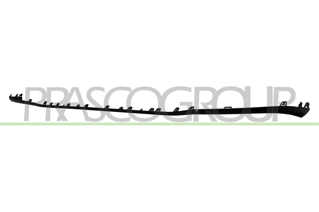 MOLDURA DE PARACHOQUES TRASERO-INFERIOR-NEGRA-BRILLANTE MOD. AMG E53/E63
