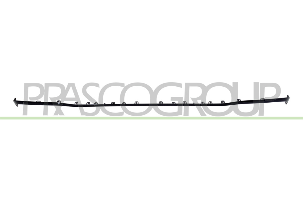MOLDURA DE PARACHOQUES TRASERO-INFERIOR-NEGRA-BRILLANTE MOD. AMG E53/E63