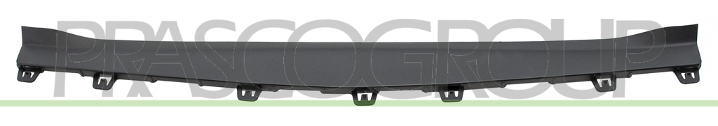 SPOILER STOSSTANGE VORNE-SCHWARZ-GENARBT MOD. AMG