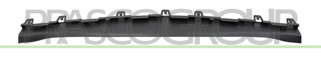 SPOILER STOSSTANGE VORNE-SCHWARZ-GENARBT MOD. AMG