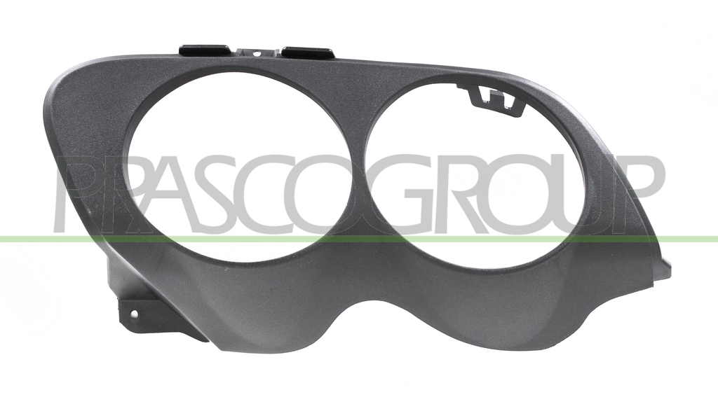 CORNICE TUBO SCARICO SINISTRO-NERA-GOFFRATA MOD. AMG E53