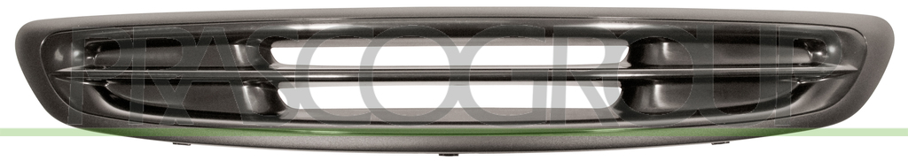 RADIATOR GRILLE-BLACK/SHINE-WITHOUT FOG LAMP HOLES