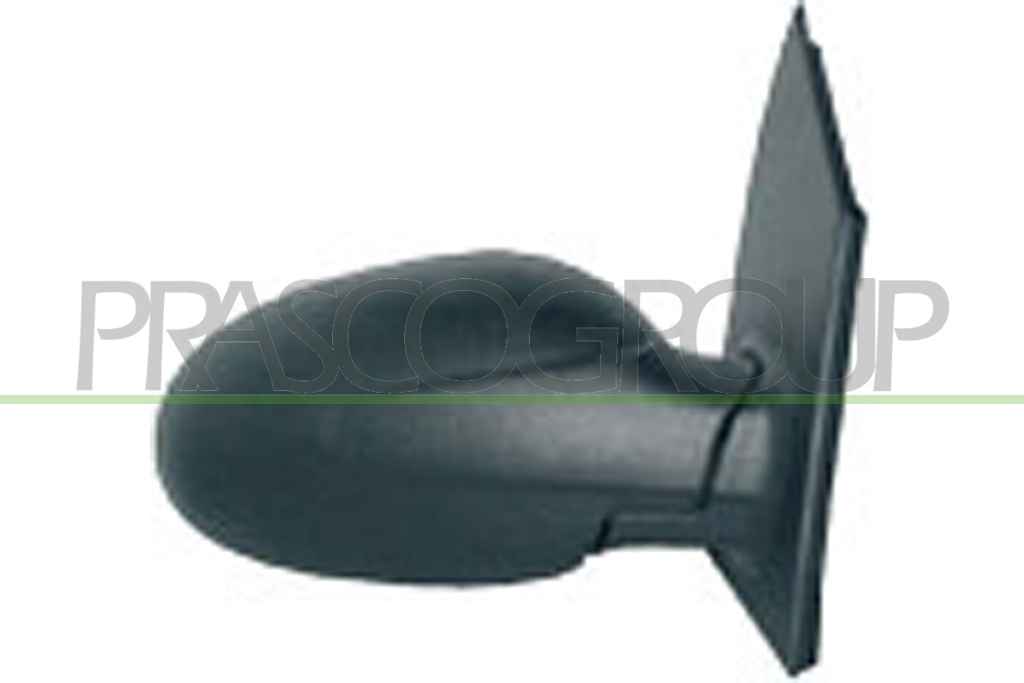 DOOR MIRROR RIGHT-ELECTRIC-HEATED-PRIMED