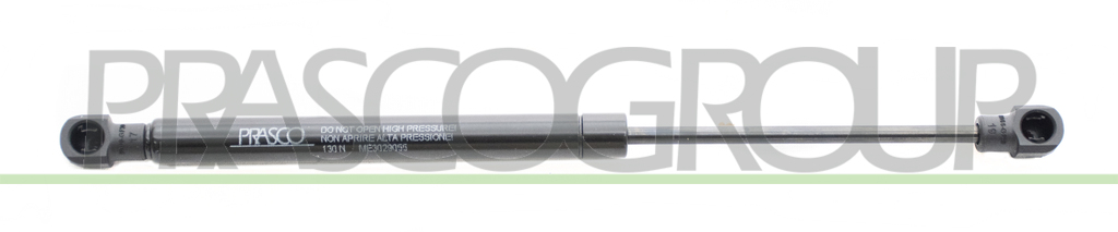 GASDRUCKFEDER HECKKLAPPE RECHTS/LINKS - 130 N - L 305 mm - H 115 mm - Ø 15 mm - Ø 6 mm