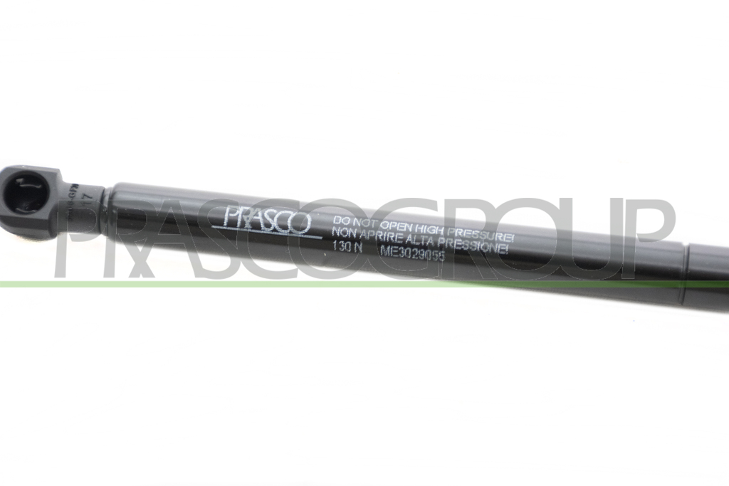 GASDRUCKFEDER HECKKLAPPE RECHTS/LINKS - 130 N - L 305 mm - H 115 mm - Ø 15 mm - Ø 6 mm