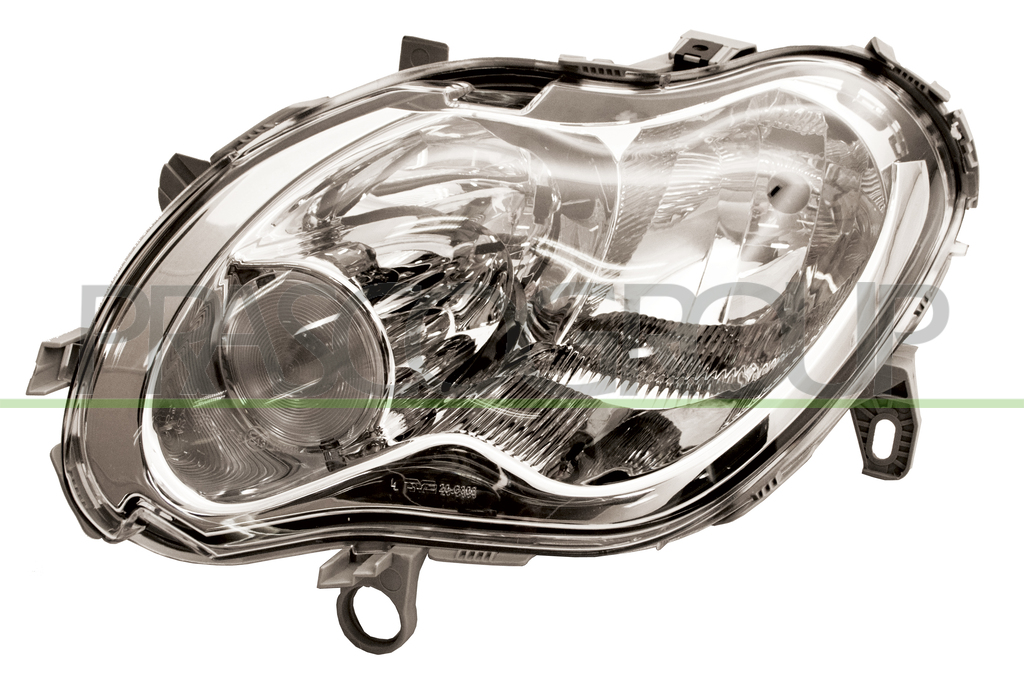 OPTICA IZQUIERDA H1+H7 ELECTRICA-CON MOTOR (CABRIO 99-07)