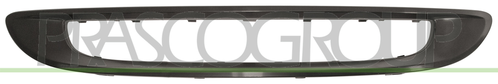 GRILLE FRAME-BLACK-NOT PAINTED